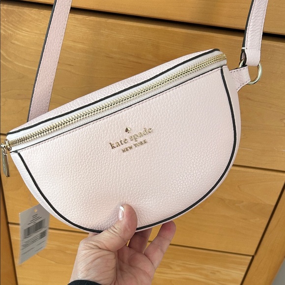 kate spade Handbags - Kate Spade Light Pink Crossbody Bag, NWT